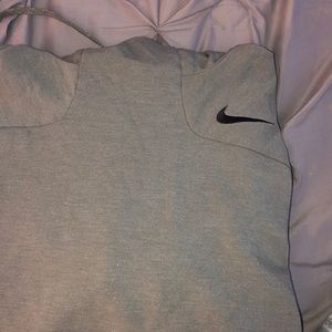 Nike faux turtle neck sweatshirt